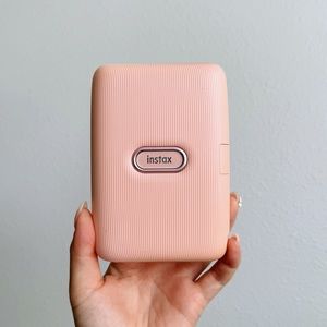 Fujifilm Instax Mini Link in Dusky Pink